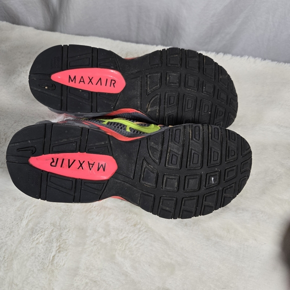 Nike Air Max Torch 4 Running Shoes Pink Gray Yellow Size 9 - Picture 7 of 7